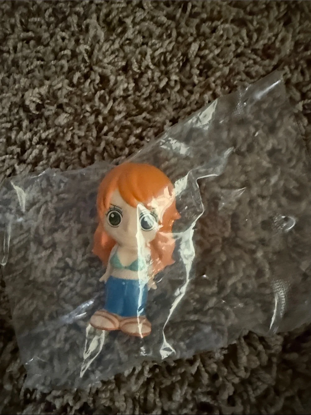 Bandai One Piece Softbits Blind Box Figure - Nami New